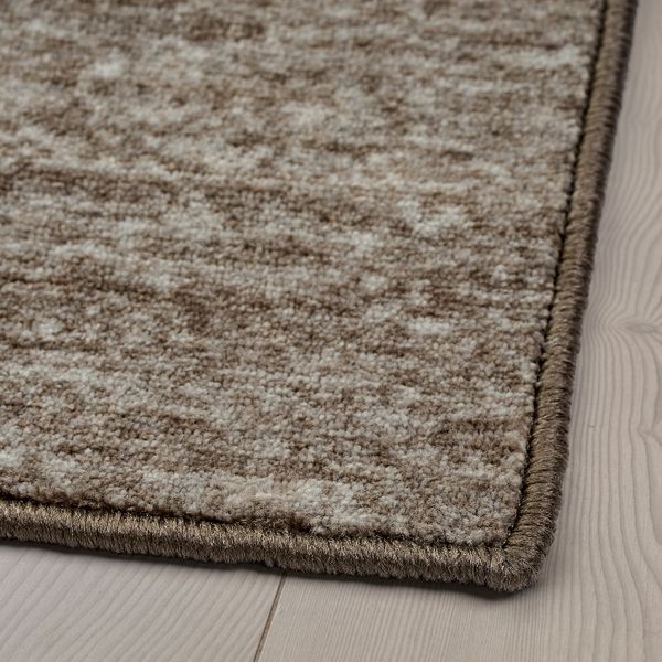 Ковер, короткий ворс, меланж/серый 170x230 см IKEA GERLEV ГЕРЛЕВ 104.897.78 - схема-чертеж с размерами