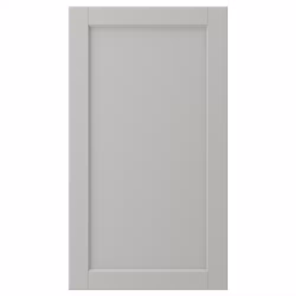 LERHYTTAN Фронт панель для посудом машины - светло-серый 45x80 см - фото 1