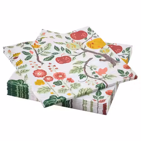 HAVSBRAXEN ХАВСБРАКСЕН Салфетка бумажная