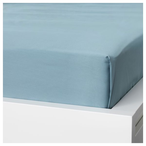 Простыня НАТТЭСМИН, синий - фото 2