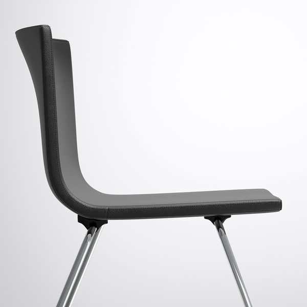 Стол и 4 стула IKEA BERNHARD/MÖRBYLÅNGA 292.901.22 - фото 6