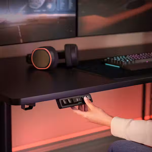 MÅLOMRÅDE МОЛОМРОДЕ Геймерский стол-трансформер - фото 7