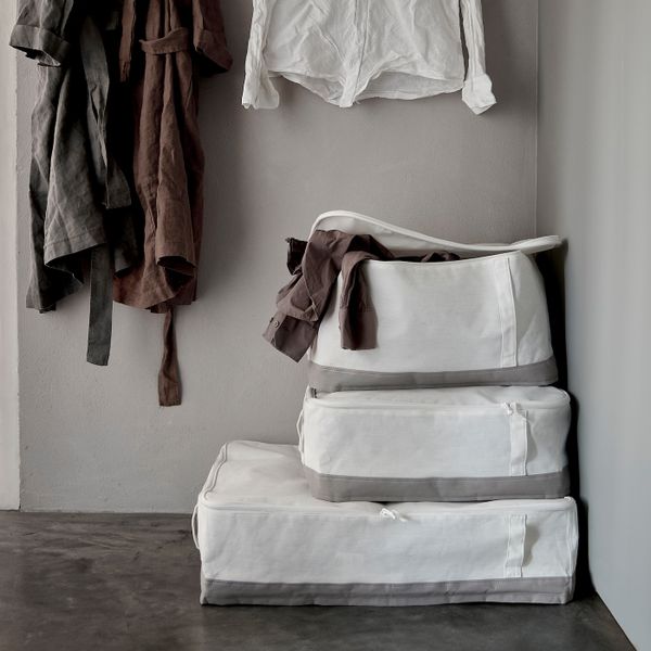 Сумка для хранения 34x51x28 см IKEA LACKISAR ЛАККИСАР 204.321.40 - фото 4