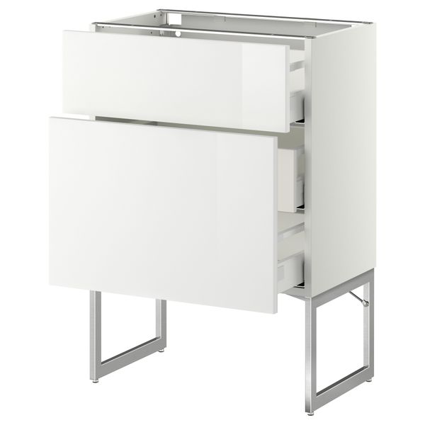 IKEA, вид спереди - схема-чертеж с размерами