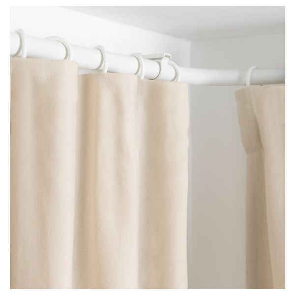 Угловое соединение гардинного карниза ХУГАД, белый - фото 3