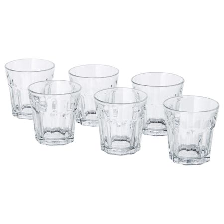 Стакан ПОКАЛ, прозрачное стекло (15 сл)