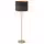 NYMÖ / SKAFTET Светильник напольный - чёрный латунь/латунь