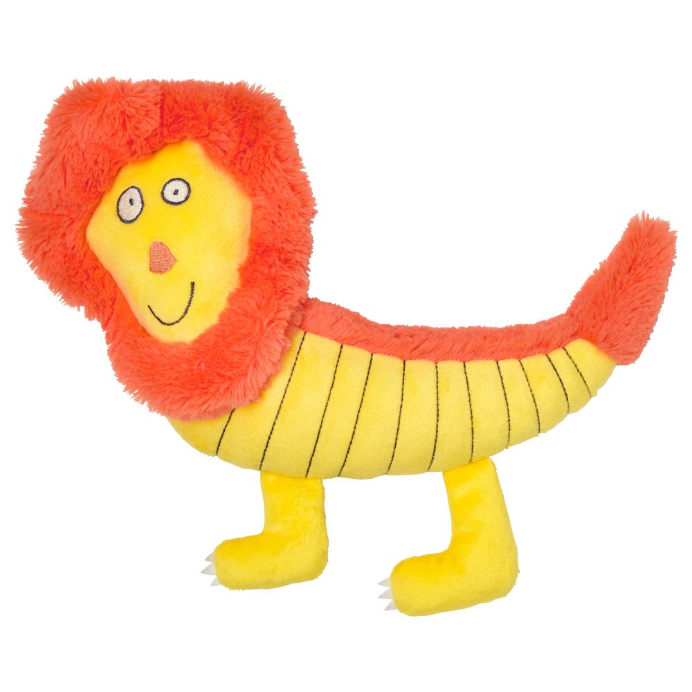 Мягкая игрушка САГОСКАТТ, лев - фото 1