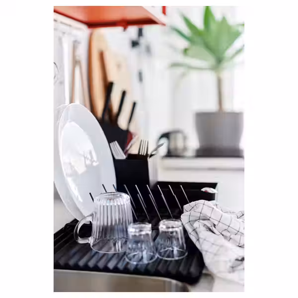 DRÖMBILD Кружка - прозрачное стекло 25 сл - схема-чертеж с размерами