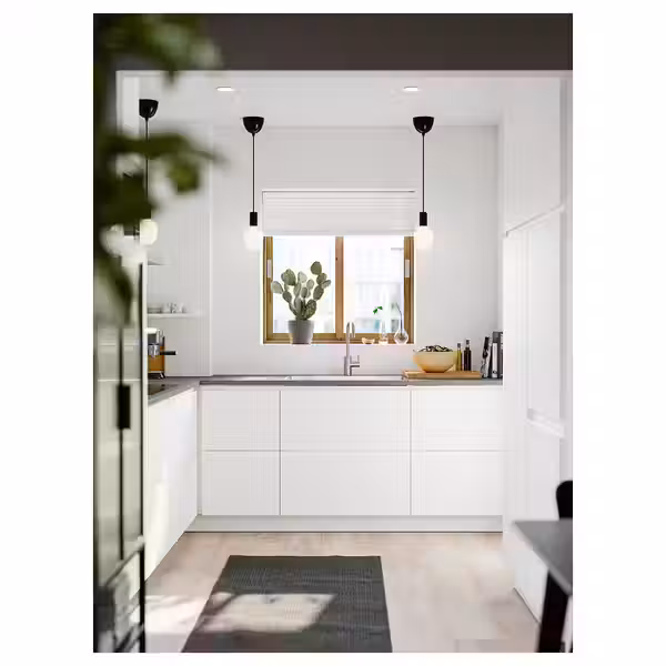 EKBACKEN Столешница - серый с эффектом терраццо/ламинат 186x2.8 см - фото 7