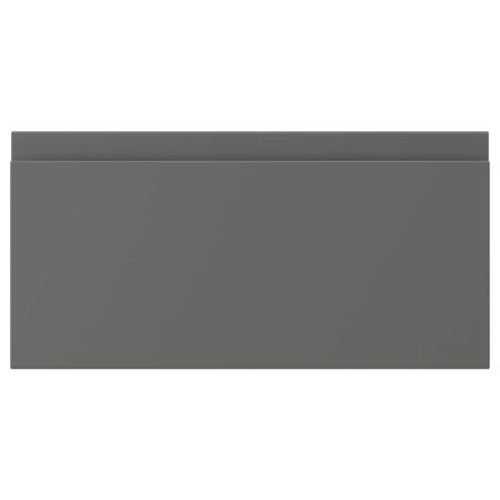 Фронтальная панель ящика, темно-серый 40x20 см IKEA VOXTORP ВОКСТОРП 504.560.21