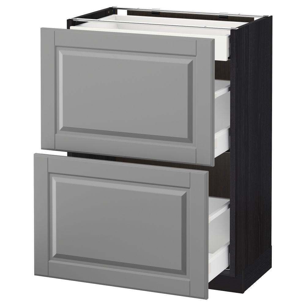 IKEA в интерьере - схема-чертеж с размерами