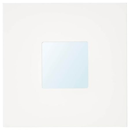 Зеркало, белый, 26x26 см IKEA МАЛЬМА 103.692.62