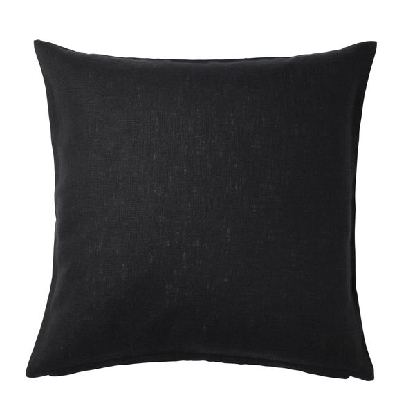 Чехол на подушку ВИГДИС, черный (50x50 см) - схема-чертеж с размерами