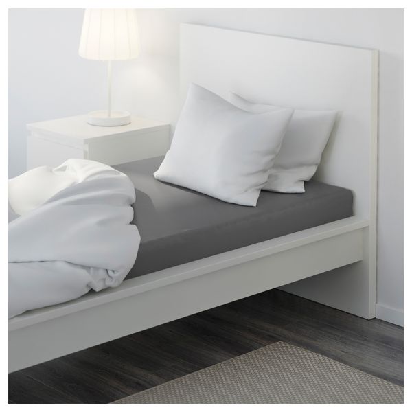 Простыня натяжная ГЭСПА, темно-серый - фото 4