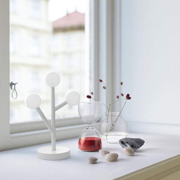 Светодиодная настольная лампа, 27 см, с батарейным питанием белый IKEA STRÅLA СТРОЛА 405.628.47 - фото 5