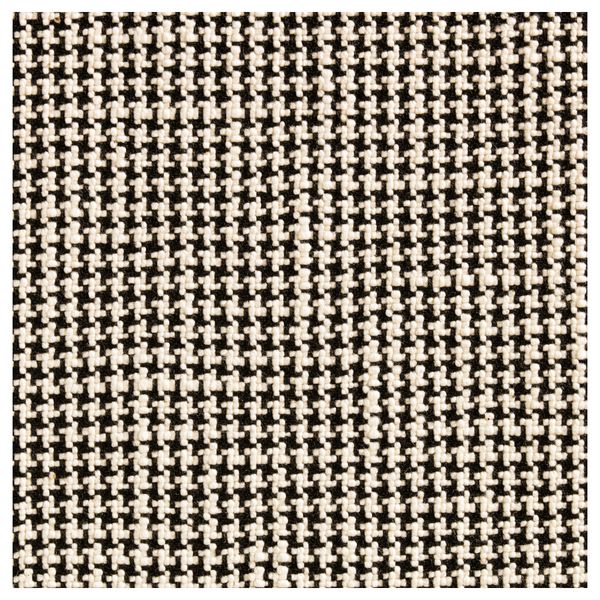 Чехол кресла МЕЛБИ, Эльдрис черный/белый - схема-чертеж с размерами