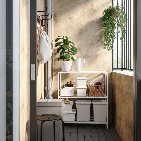 IKEA, дополнительный ракурс - схема-чертеж с размерами