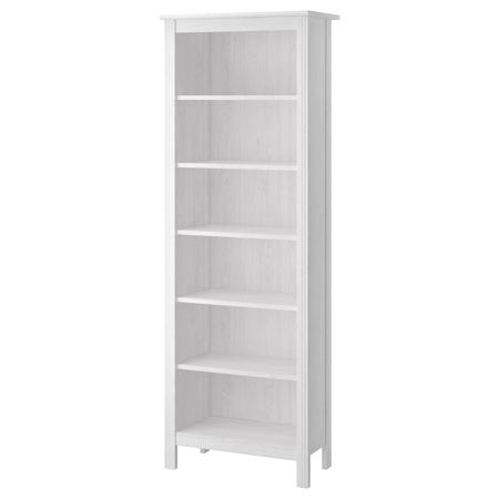 Стеллаж, белый 67x190 см IKEA БРУСАЛИ 503.796.07