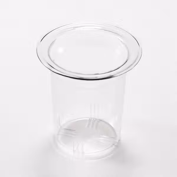 SKÄLRYTA СКЭЛРЮТА Чайник заварочный - прозрачное стекло 1 л - схема-чертеж с размерами