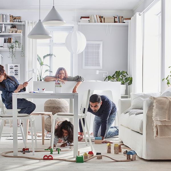 Стол, белый 125x75 см IKEA MELLTORP МЕЛЬТОРП 792.272.89 - фото 2