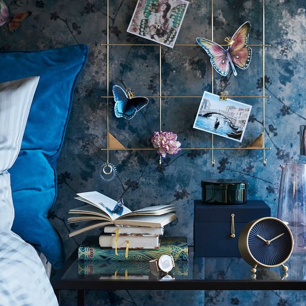 Доска для записей, с зажимами, желтая медь IKEA MYRHEDEN МЮРХЕДЕН 203.642.64 - фото 3