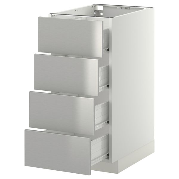 IKEA, вид спереди - схема-чертеж с размерами