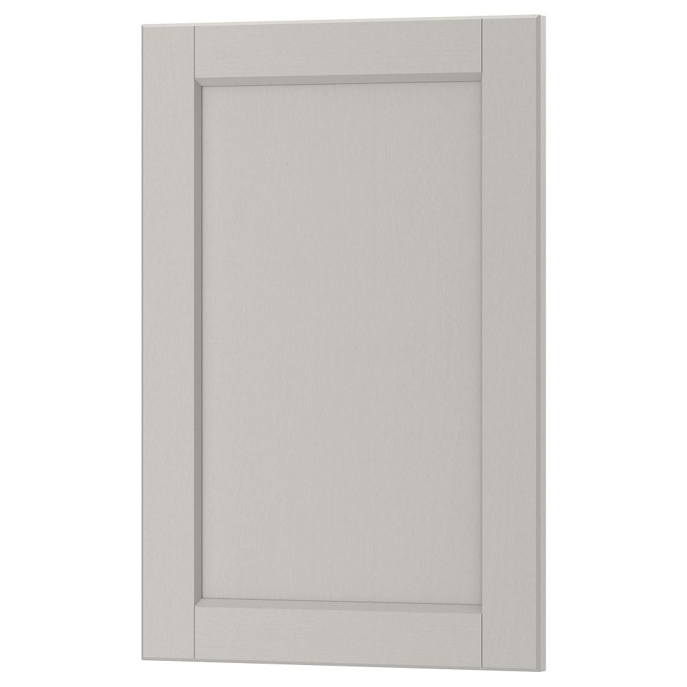 Дверь ЛЕРХЮТТАН, светло-серый - схема-чертеж с размерами