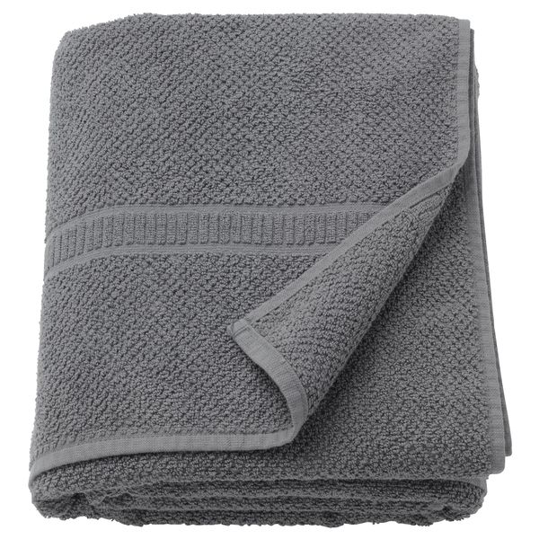 Простыня банная ФРЭЙЕН, серый (100x150 см) - схема-чертеж с размерами