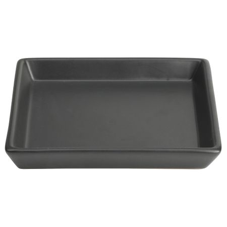 Тарелка для свечи ИДЕАЛ, черный