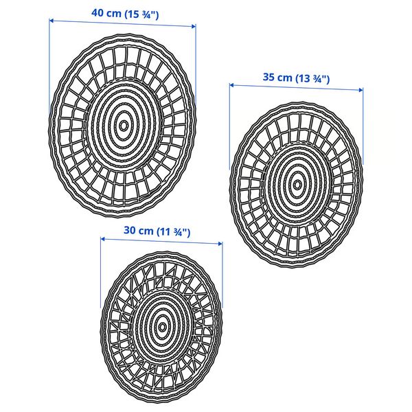 IKEA, дополнительный ракурс - схема-чертеж с размерами