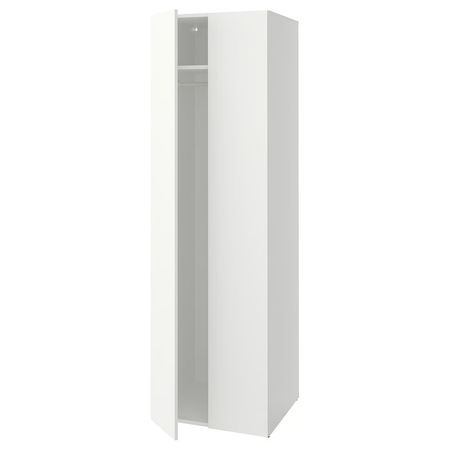 LASTARE ЛАСТАРЕ Гардероб, комбинация - белый 60x62x200 см