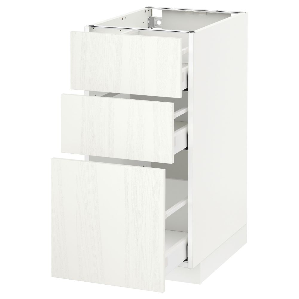 IKEA, вид спереди - схема-чертеж с размерами