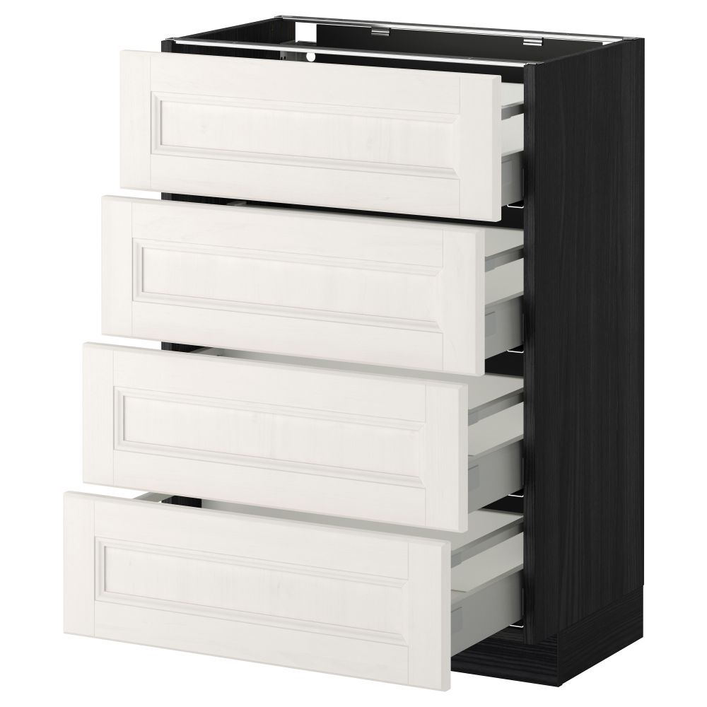 IKEA, вид спереди - схема-чертеж с размерами