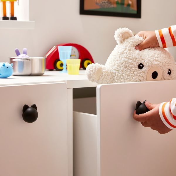 GREJSIMOJS ГРЕЙСИМОЙС Ручка мебельная - антрацит/кот 38 мм - фото 3