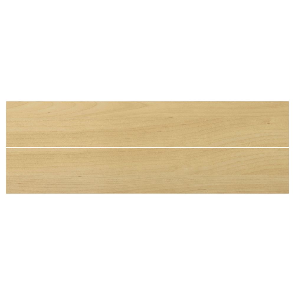 Фронтальная панель ящика ТИНГСРИД, под березу - фото 1