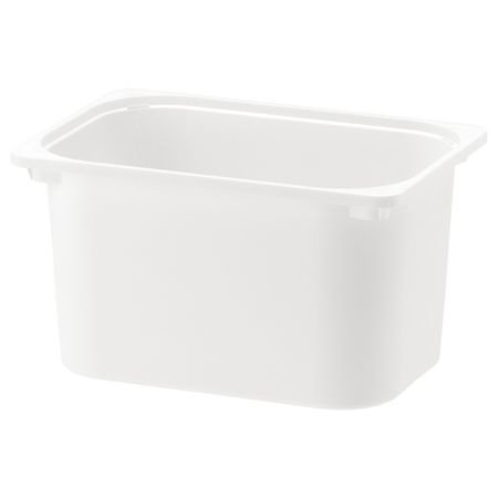 Контейнер, белый 42x30x23 см IKEA TROFAST ТРУФАСТ 703.660.34