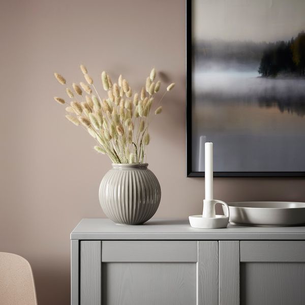 Подсвечник, керамика белый 8 см IKEA GODTAGBAR ГОДТАГБАР 204.456.75 - фото 5