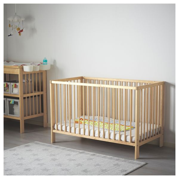 Кроватка детская ГУЛЛИВЕР, береза (60x120 см) - фото 3