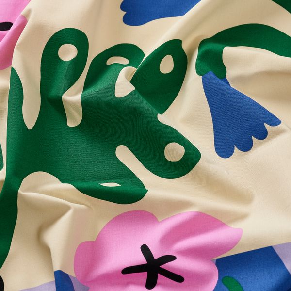 Отрез ткани, разноцветный, 150x300 см IKEA FHATTEFJÄLL ХАТТЕФЬЕЛЛЬDRABA 905.798.26 - фото 5