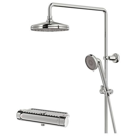 VOXNAN Компл д/душа/термостатич смеситель - хромированный