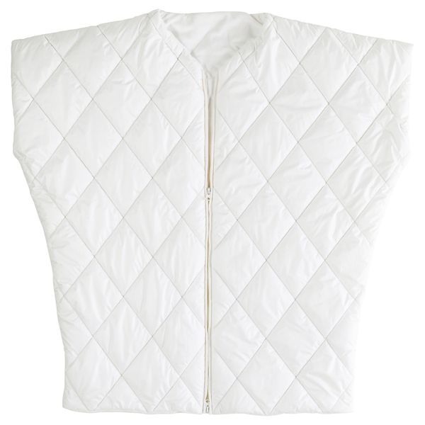 Плед с молнией ИКЕА ПС 2017, белый - фото 1