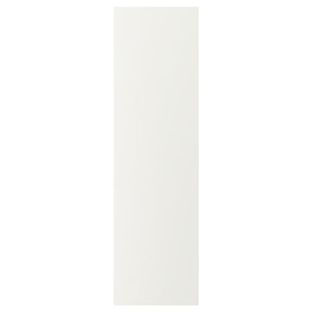 VEDDINGE Дверь - белый 40x140 см