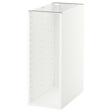 METOD Каркас напольного шкафа - белый 30x60x80 см