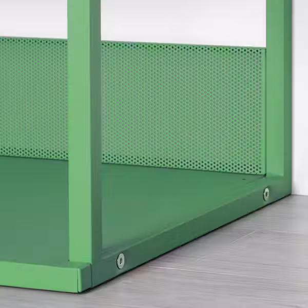 PLATSA Открытый модуль для одежды - зеленый 80x40x120 см - фото 3