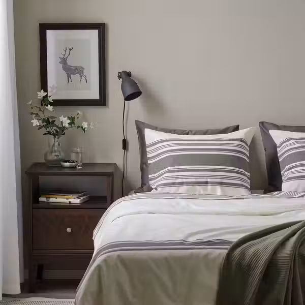 JÄTTEFRÄKEN ЭТТЕФРЭКЕН Пододеяльник и 2 наволочки - фото 4