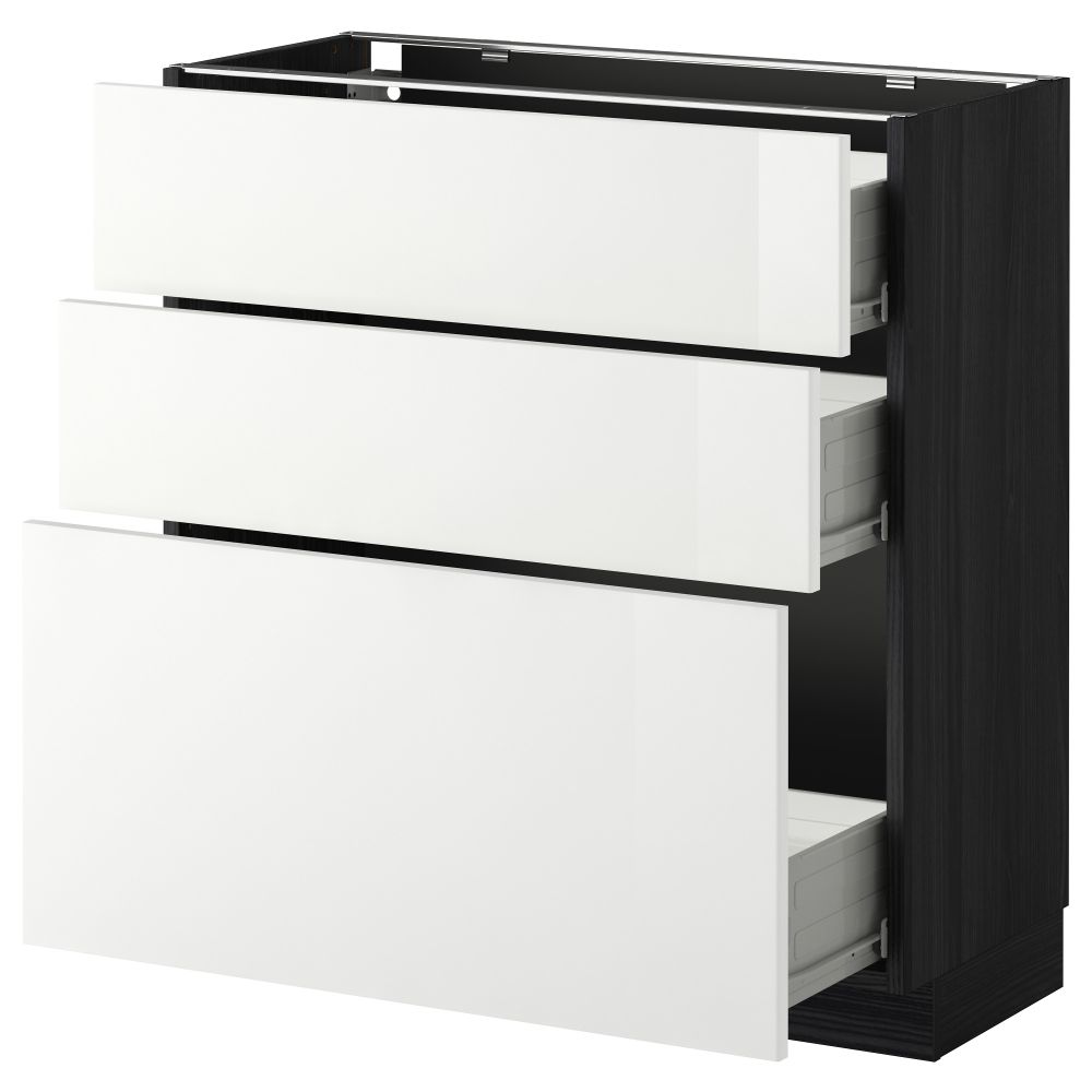 IKEA, вид спереди - схема-чертеж с размерами