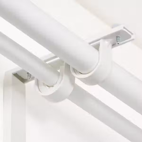 BETYDLIG Держатель гардинного карниза - белый - фото 2