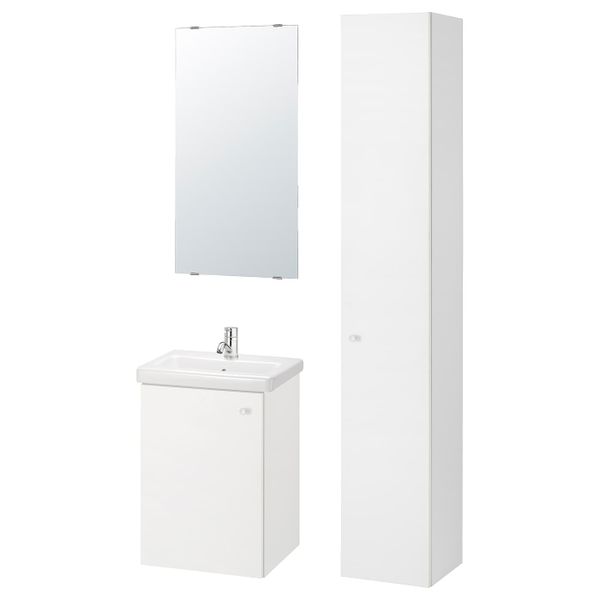 IKEA в интерьере ванной