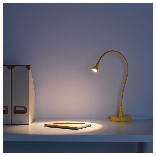 Рабочая лампа, светодиодная ЯНШО, желтый - фото 2